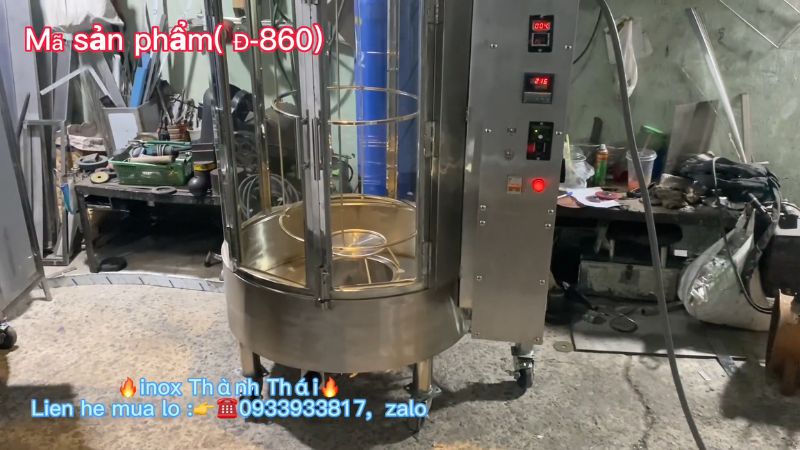 Cách lựa chọn lò quay gà vịt