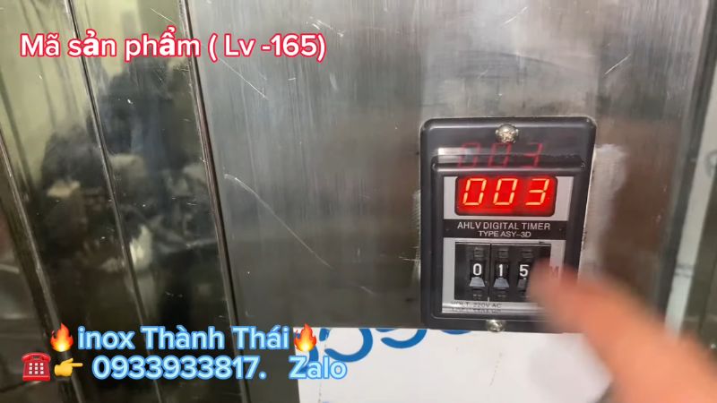 Cách sử dụng lò quay gà vịt